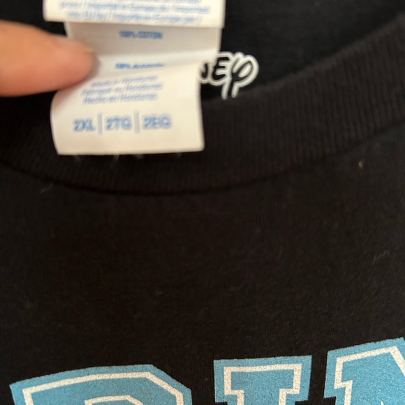 Disney Stitch Beach Chair Chill Spring Break Graphic T-Shirt Size XXL - Picture 4 of 6